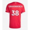 Liverpool Ryan Gravenberch #38 Hjemmedrakt 2025-26 Kortermet